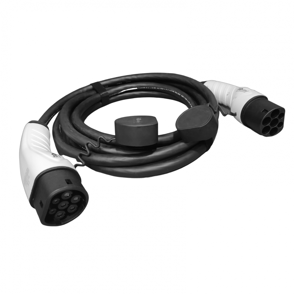 Ev Charging Cable Mode Type Iec Male To Type Iec